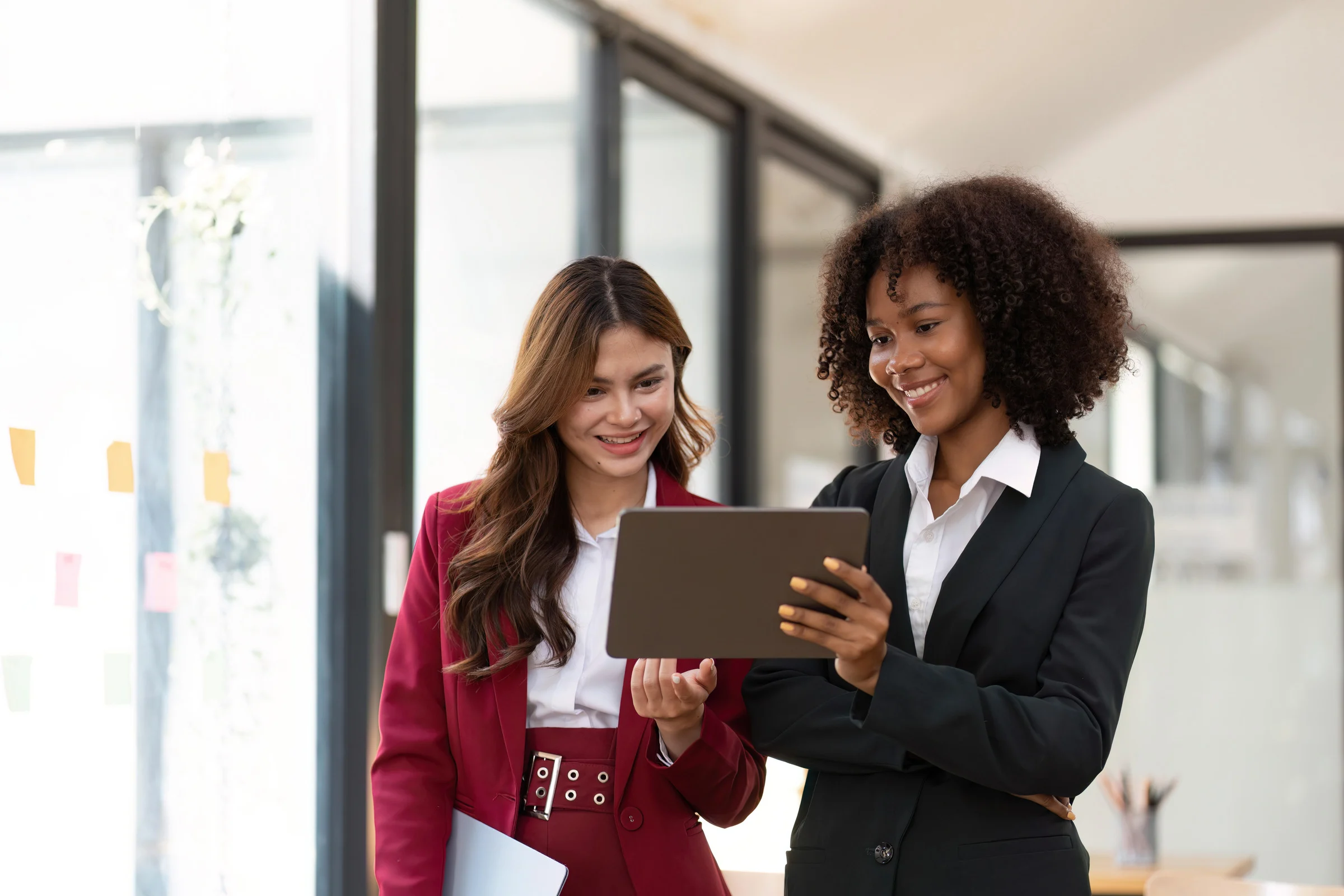 Profissionais colaborando